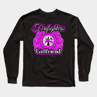 Firefighter Girlfriend Long Sleeve T-Shirt